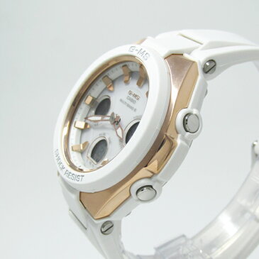 【7年保証】カシオ BABY-G G-MS レディース ソーラー電波腕時計 女性用 品番:MSG-W100G-7AJF