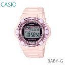レディース 腕時計 7年保証 カシオ BABY-G ソーラー 電波 BGR-3000UCB-4JF 正規品 CASIO