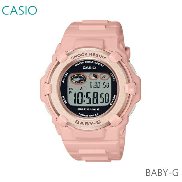 Rakuten - レディース 腕時計 7年保証 カシオ BABY-G ソーラー 電波 BGR-3003NC-4JF