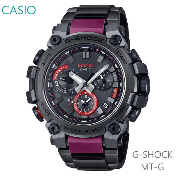  ӻ 7ǯݾ ̵  G-SHOCK 顼  MTG-B3000BD-1AJF  CASIO MT-G