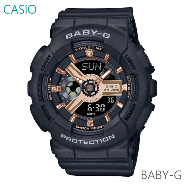 ǥ ӻ 7ǯݾ  BABY-G ʡߥǥ BA-110XRG-1AJF  CASIO