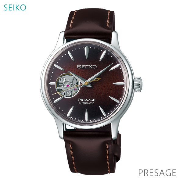 SEIKO（セイコー）『PRESAGE（プレザージュ）BasicLine（ベーシックライン）SRRY037』