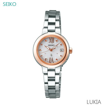 レディース 腕時計 7年保証 送料無料 セイコー ルキア ソーラー 電波 SSVW138 正規品 SEIKO LUKIA