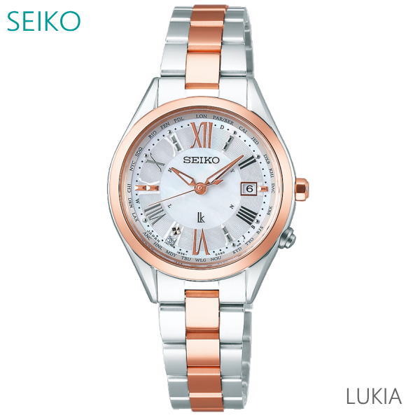 ֥ǥ ӻ 7ǯݾ ̵  륭 顼  SSQV040  SEIKO LUKIA Lady Collectionפ򸫤