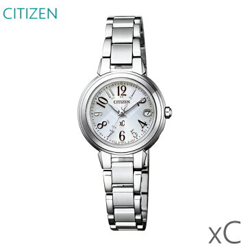 レディース 腕時計 7年保証 送料無料 シチズン クロスシー ソーラー 電波 ES9430-54B 正規品 CITIZEN xC ハッピーフライト