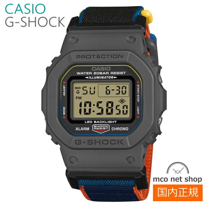 Rakuten - メンズ 腕時計 7年保証 カシオ G-SHOCK デジタル DW-5600MNC-8A2JF 正規品 CASIO