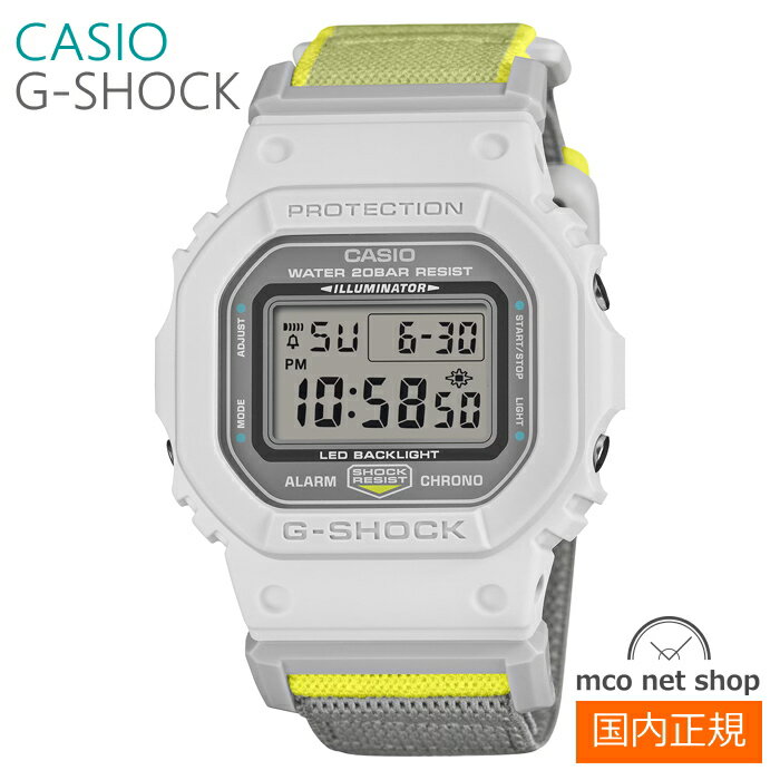 SWATCH - メンズ 腕時計 カシオ G-SHOCK デジタル DW-5600MNC-7A8JF 正規品 CASIO