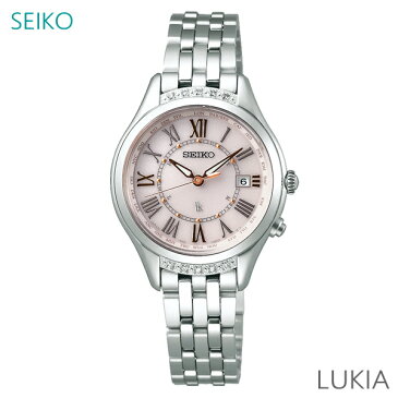 レディース 腕時計 7年保証 送料無料 セイコー ルキア ソーラー 電波 SSVV053 正規品 SEIKO LUKIA