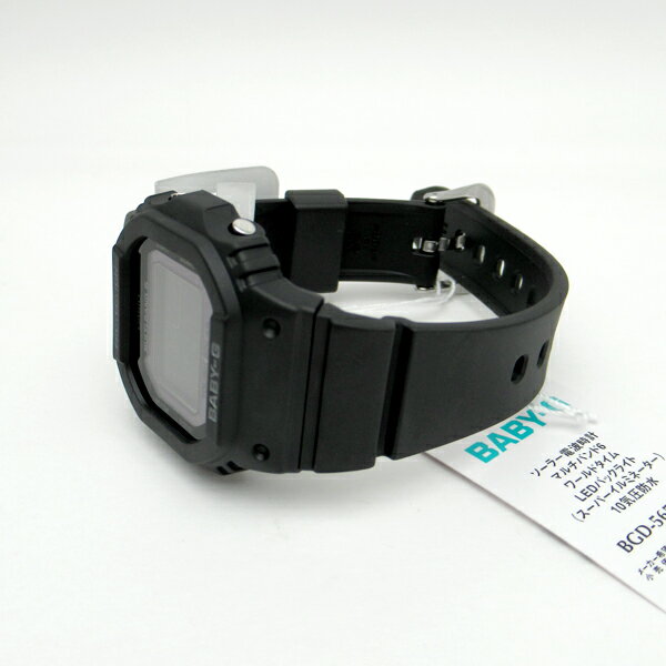 レディース 腕時計 7年保証 カシオ BABY-G ソーラー 電波 BGD-5650-1CJF 正規品 CASIO