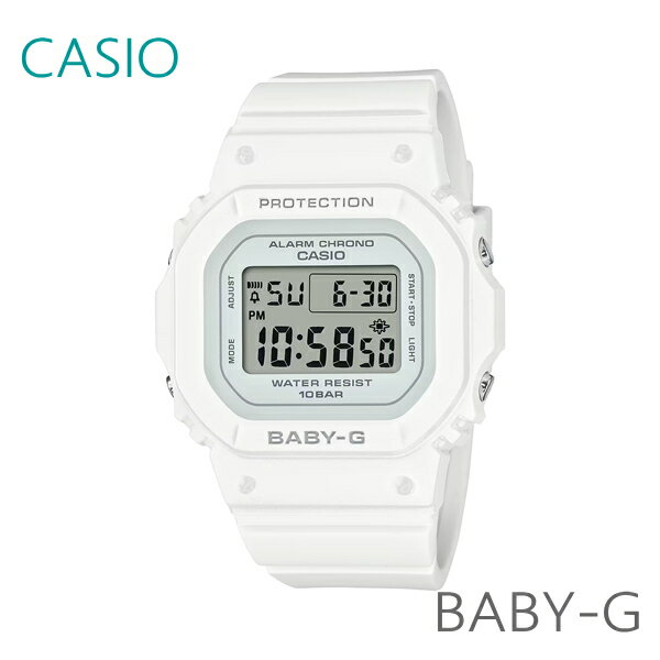 Rakuten - レディース 腕時計 7年保証 カシオ BABY-G デジタル BGD-565U-7JF
