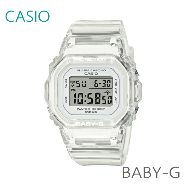 レディース 腕時計 7年保証 カシオ BABY-G デジタル BGD-565US-7JF 正規品 CASIO