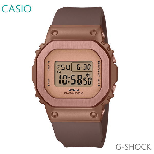 レディース 腕時計 7年保証 カシオ G-SHOCK デジタル GM-S5600BR-5JF 正規品 CASIO