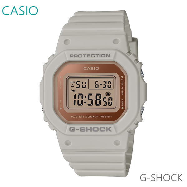 カシオ G-SHOCK 腕時計（レディース） レディース 腕時計 7年保証 カシオ G-SHOCK デジタル GMD-S5600-8JF 正規品 CASIO