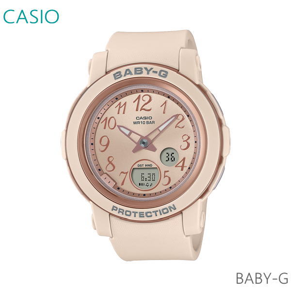 レディース 腕時計 7年保証 カシオ BABY-G アナ×デジ BGA-290SA-4AJF 正規品 CASIO