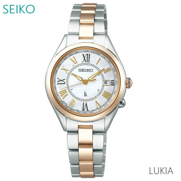 セイコー ルキア 腕時計（レディース） レディース 腕時計 7年保証 送料無料 セイコー ルキア ソーラー 電波 SSQV066 正規品 SEIKO LUKIA Lady Collection