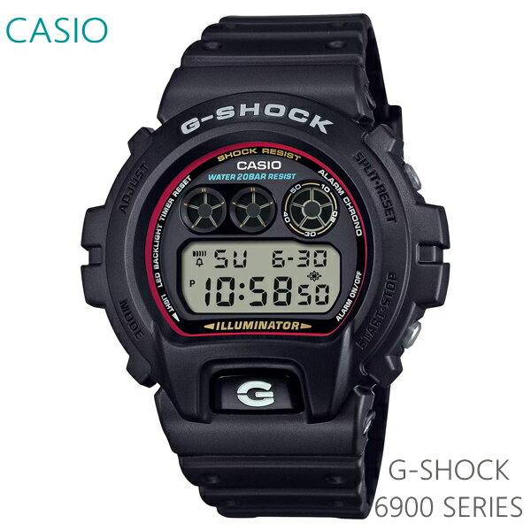 Rakuten - メンズ 腕時計 7年保証 カシオ G-SHOCK デジタル DW-6900RL-1JF 正規品 CASIO 6900 SERIES
