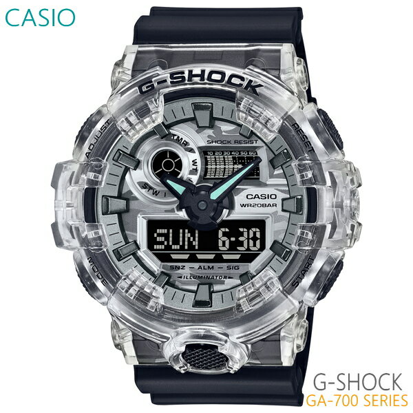  ӻ 7ǯݾ  G-SHOCK ʡߥǥ GA-700SKC-1AJF  CASIO ե顼塦ȥ