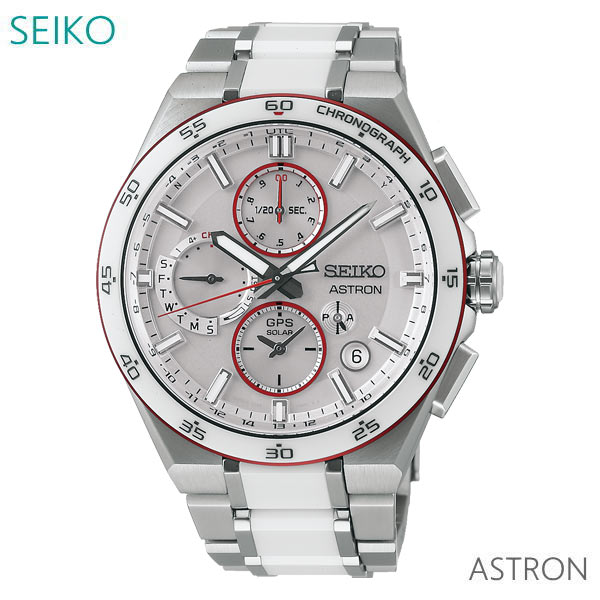セイコー アストロン ネクスター メンズ 腕時計 ソーラー GPS電波 SBXC173 SEIKO ASTRON NEXTER 国境なき医師団 2025コラボレーション限定モデル ホワイト シルバー