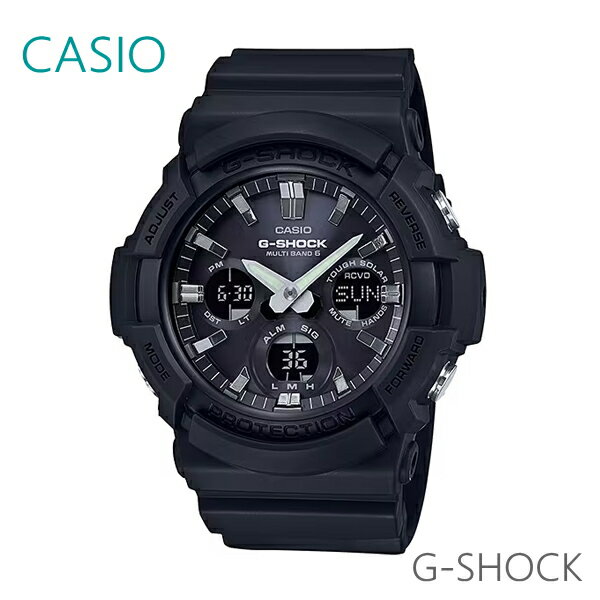 楽天mco net shop【7年保証】CASIO G-shock メンズ　男性用　ソーラー電波腕時計 　品番：GAW-100B-1AJF