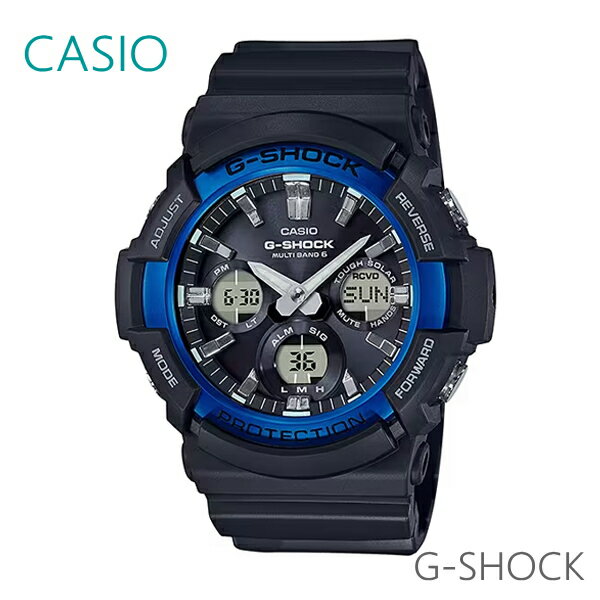 楽天mco net shop【7年保証】CASIO G-shock メンズ　男性用　ソーラー電波腕時計 　品番：GAW-100B-1A2JF