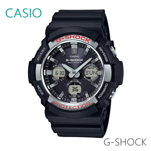 7年保証 CASIO G-shock メンズ 男性用 ソーラー電波腕時計 GAW-100-1AJF 7年保証 CASIO G-shock メンズ 男性用 ソーラー電波腕時計 GAW-100-1AJF