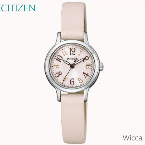 RADO - レディース 腕時計 7年保証 シチズン ウィッカ ソーラー KH4-912-90 正規品 CITIZEN wicca