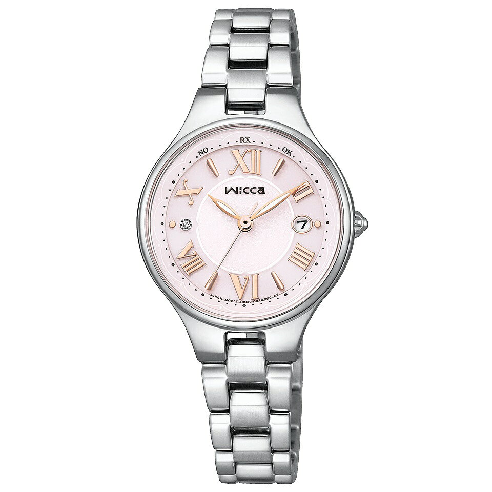 レディース 腕時計 7年保証 シチズン ウィッカ ソーラー電波 KS1-813-91 正規品 CITIZEN wicca