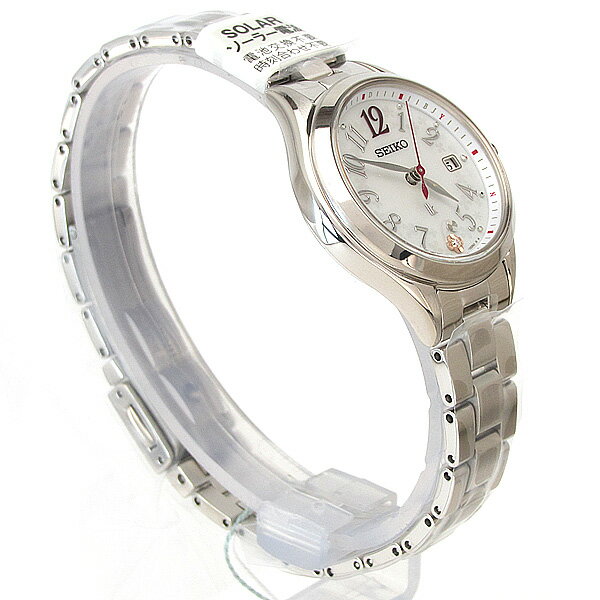 レディース 腕時計 7年保証 送料無料 セイコー ルキア ソーラー 電波 SSQW091