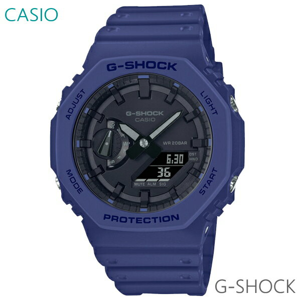 メンズ 腕時計 7年保証 カシオ G-SHOCK GA-2100-2AJF 正規品 CASIO アナログ×デジタル