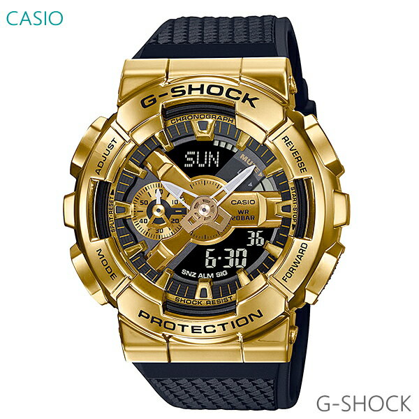  ӻ 7ǯݾ  G-SHOCK ǥ GM-110G-1A9JF  CASIO Metal Covered饤