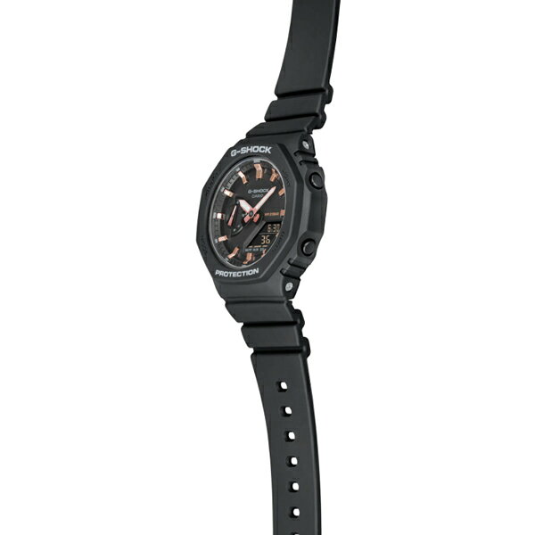 mco net shopのレディース 腕時計 7年保証 カシオ G-SHOCK GMA-S2100-1AJF 正規品 CASIO アナログ×デジタル｜アングル3