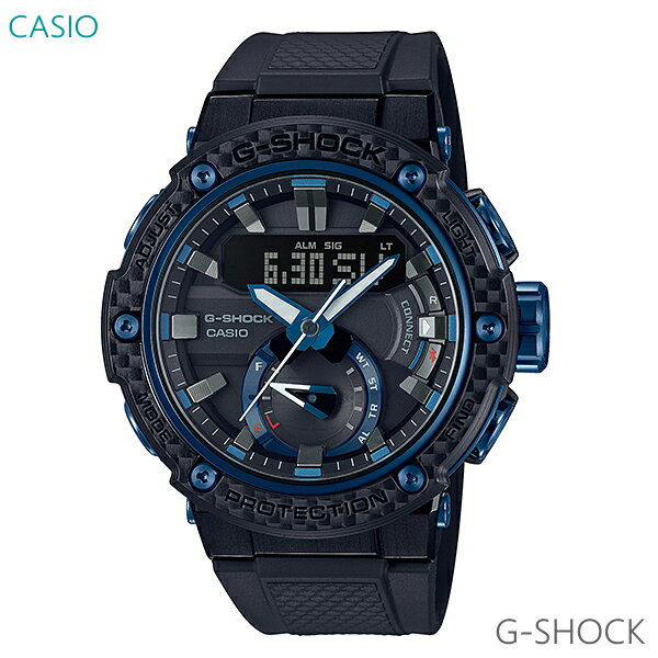 メンズ 腕時計 送料無料 カシオ G-SHOCK G-STEEL ソーラー GST-B200X-1A2JF 正規品 CASIO