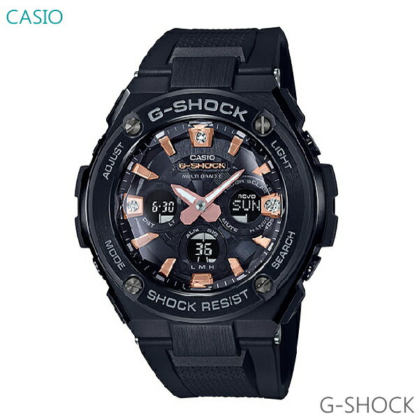 メンズ 腕時計 7年保証 送料無料 カシオ G-SHOCK G-STEEL プレシャス・ハート ソーラー 電波 GST-W310BDD-1AJF 正規品 PRECIOUS HEART SELECTION