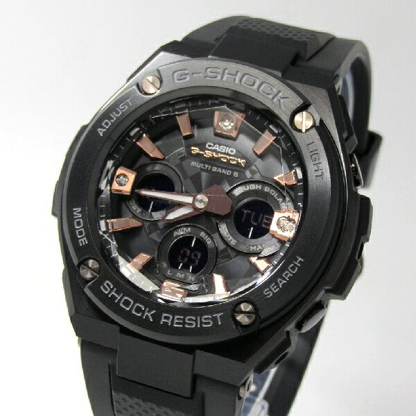 メンズ 腕時計 7年保証 送料無料 カシオ G-SHOCK G-STEEL プレシャス・ハート ソーラー 電波 GST-W310BDD-1AJF 正規品 PRECIOUS HEART SELECTION