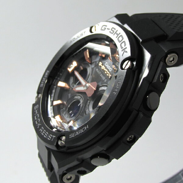 メンズ 腕時計 7年保証 送料無料 カシオ G-SHOCK G-STEEL プレシャス・ハート ソーラー 電波 GST-W310BDD-1AJF 正規品 PRECIOUS HEART SELECTION