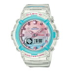 レディース 腕時計 7年保証 カシオ BABY-G アナ×デジ BGA-280AP-7AJR 正規品 CASIO Aquaplanet イソバナ