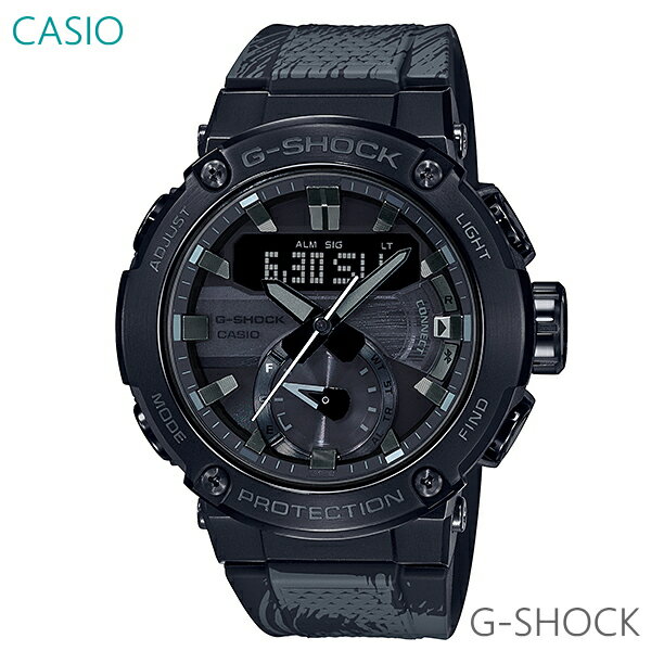 メンズ 腕時計 7年保証 送料無料 カシオ G-SHOCK ソーラー GST-B200TJ-1AJR 正規品 CASIO Formless 太極 Design by 陳英傑