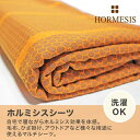 【当日発送】ホルミシス シーツ シングルサイズ 100×200cm オレンジ 日本製|プラスケア 公式 ホルミシス効果 ラドン浴 ラジウム効果 毛布 ひざ掛け ...