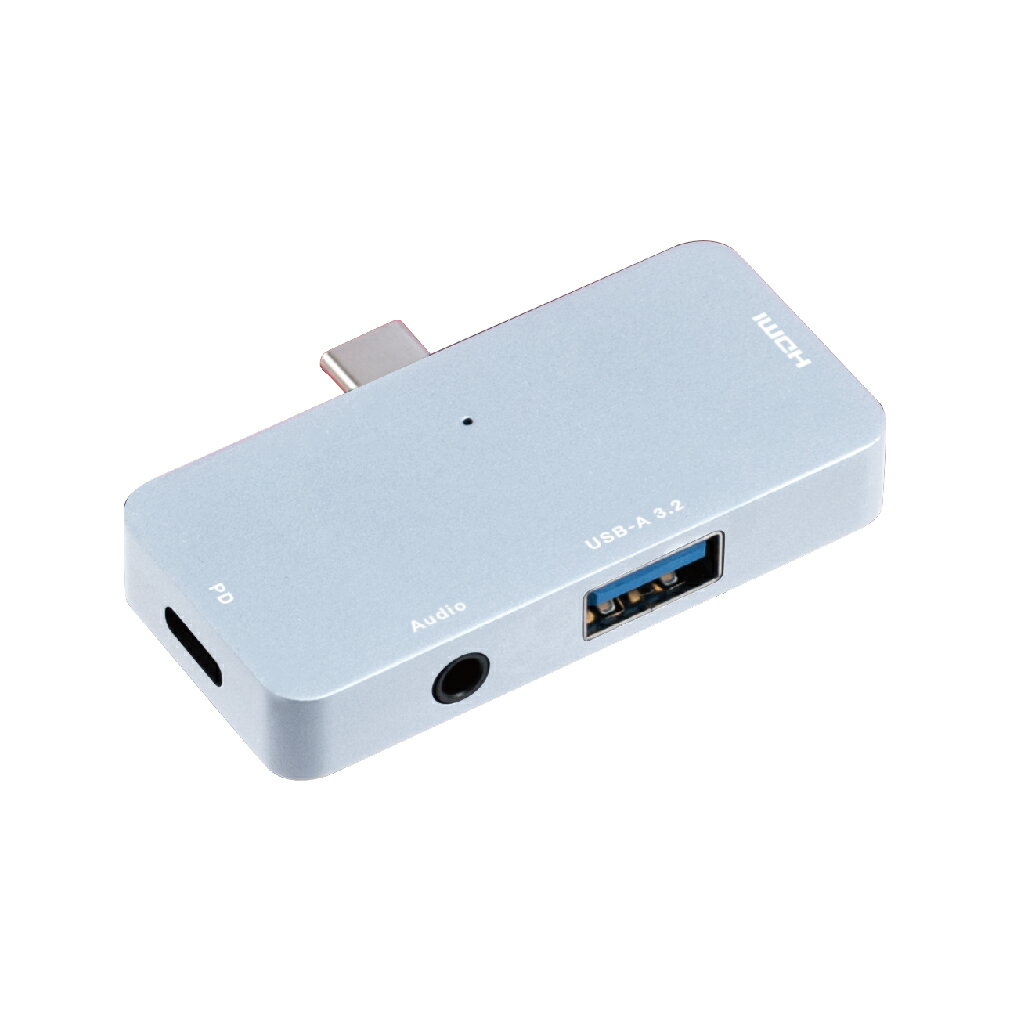 iJoV Digio2 hbLOXe[V Type-Cڑ m[gPCȂǂ USB-A / USB Type-C / HDMI / 3.5mm Ȃǂ̒[qg USBPD[d60W܂őΉ Windows / macOS / iPadOS / ChromeOS / AndroidΉ Vo[ UD-C02SL