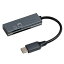 ʥХ䥷 Digio2 ɥ꡼ 饤 USB Type-C SD / microSDб USB2.0 Windows / macOS / Chrome OS / iPadOS б 졼 CRW-CSD89GY