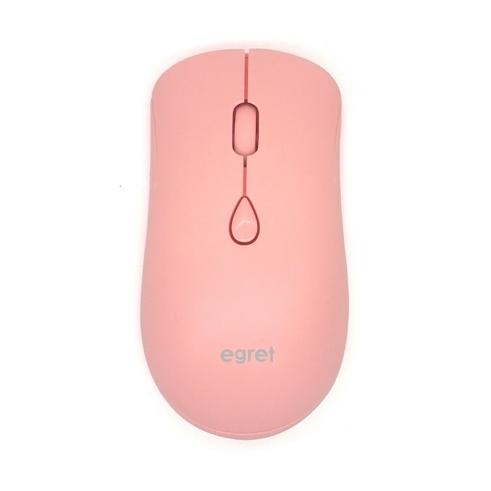EGRET Bluetooth5.0/3.0/ 2.4G 3モード対応充電式無線マウス SweetIE いちごオレ EM23-S3