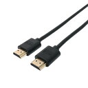 【メーカー直販】ナカバヤシ MCOブランド（旧 ミヨシ）HDMI ケーブル スリムタイプ 0.5m コンパクトコネクタ フルHD / 144Hz対応 ゲーミングPC ゲーミングモニターに最適 PHC-05/BK