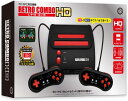 コロンバスサークル レトロコンボHD スーパーファミコン＋ファミコン互換機 CC-RTCHD-BK