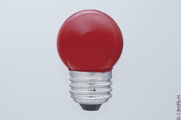 商品特長 小形・低ワットで常夜灯など長時間点灯 が必要な場所に適した電球です。 サイズ：口金E26 　　　　全長：61mm　パルプ径40mm 定格電圧100V　消費電力7w　寿命時間約3000時間