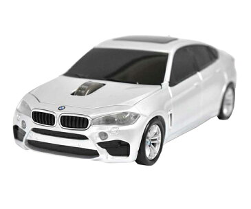 【送料無料】BMW X6 M SUV シルバー 無線カーマウス 2.4Ghz max1750dpi BM-X6M-SV【10P03Dec16】【smtb-u】【送料込み】