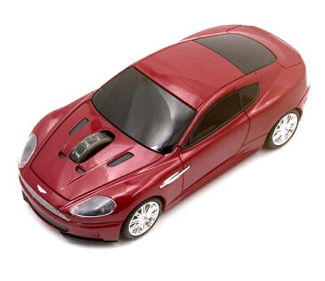 【送料無料】アストンマーチン(ASTON MARTIN) 2.4G無線マウス 1750dpi レッド ルーメン AM-DBS-RE【10P03Dec16】【smtb-u】【送料込み】