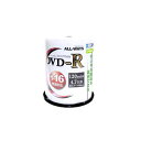 ALL WAYS DVD-Rメディア 16倍速 100枚入 スピンドルケース ホワイトプリンタブル 4.7GB/120min ACPR16X100PW /スポーツ/記念/撮影/録画/記録 その1