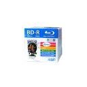 HIDISC ブルーレイディスク BD-R 1回録画用 130分 25GB 1-6倍速 5mmスリムケース 10枚パック ワイド印刷対応 ホワイトレーベル HDBD-R6X10SC/スポーツ/記念/撮影/録画/記録