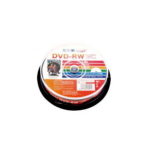 繰り返し録画用DVD-RW　HIDISC ビデオ