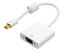 ڰʸꡪSALEۥߥ襷(MCO) FullHDб miniDisplayPort - D-sub ץ DPA-2KDS/WHڤڡ